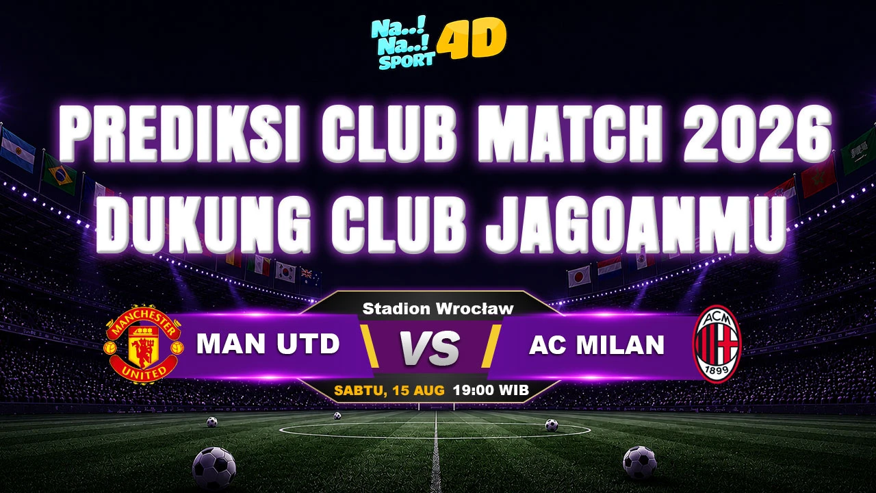 prediksi skor man utd vs ac milan