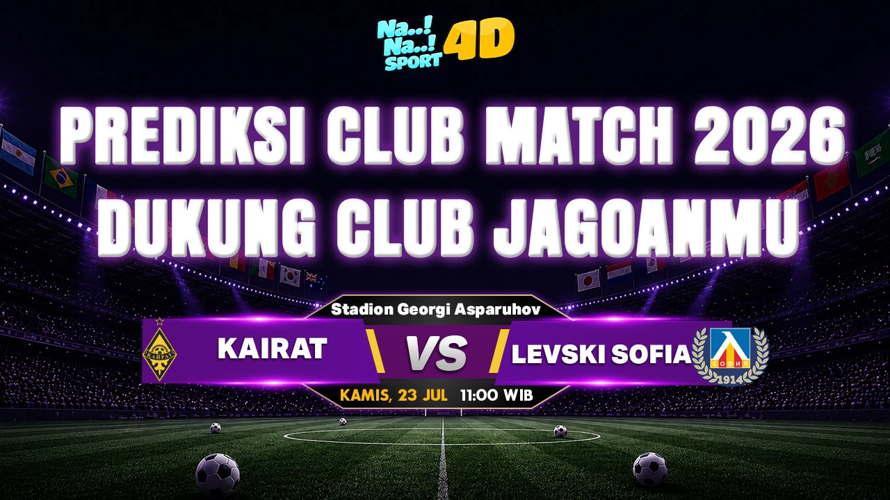 PREDIKSI KAIRAT VS LEVSKI UEFA Europa League 2026