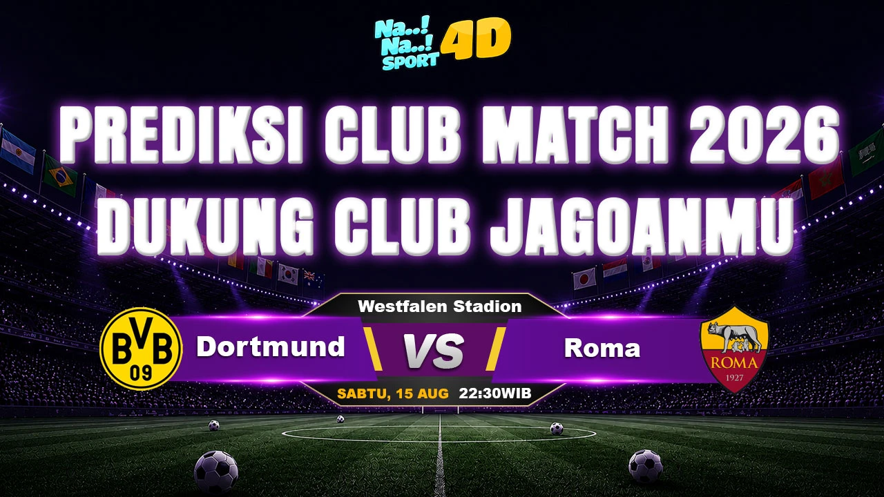prediksi skor dortmund vs roma