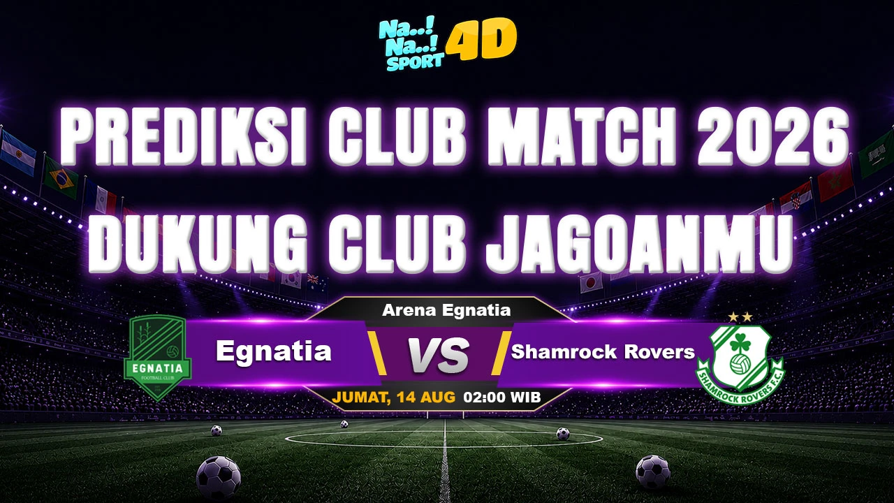 prediksi skor egnatia vs shamrock rovers