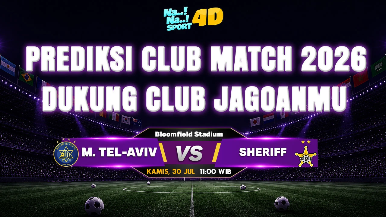 PREDIKSI MACCABI TEL-AVIV VS SHERIFF UEFA Europa League 2026