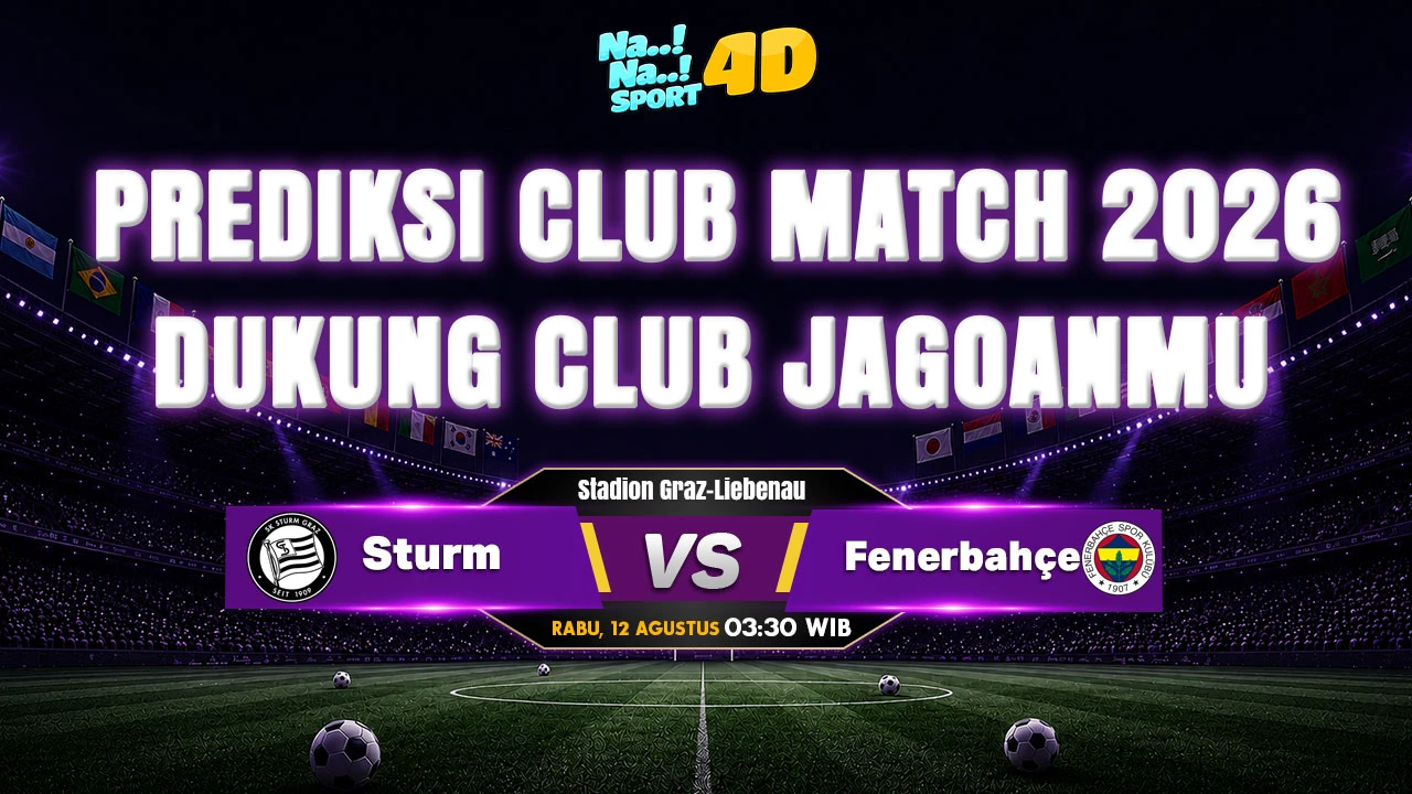 PREDIKSI SK Sturm Graz VS Fenerbahçe S.K. UEFA Europa League 2026
